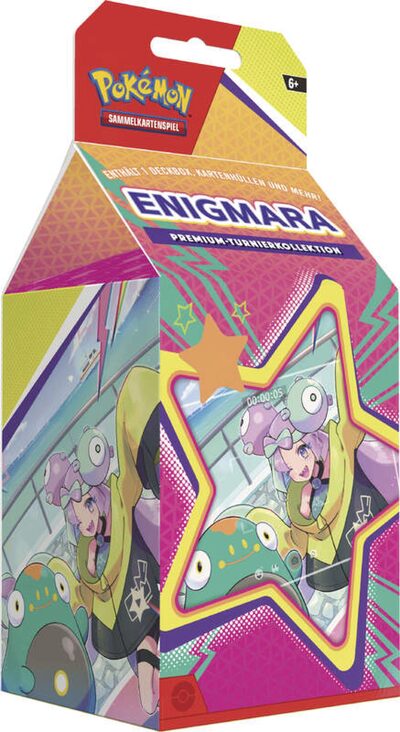 POKEMON 45861 PKM Pokémon Premium-Turnierkollektion Enigmara