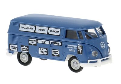 BREKINA 32799 1:87 VW T1b Kasten 1960 Volkswagen Canada