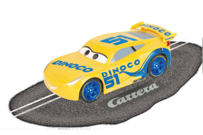 CARRERA 20065011 FIRST CARS Disney·Pixar Cars - Dinoco Cruz