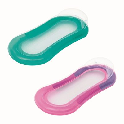 BESTWAY 43103 Bade-Hängematte Rainbow 160 x 84 cm, farblich sortiert