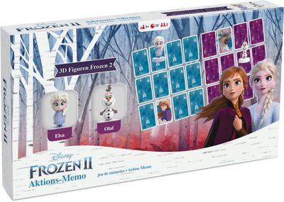 ASSALTENBURGER ASW22522221 Cartamundi Disney Die Eiskönigin 2 - Aktions-Memo
