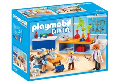 PLAYMOBIL® 9456 Chemieunterricht