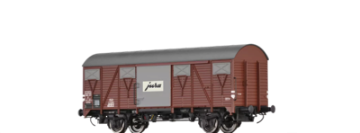 BRAWA 50148 H0 Gedeckter Güterwagen K4 'Jura', SBB, Ep. III