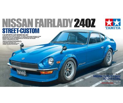 TAMIYA 300024367 1:24 Nissan Fairlady 240Z Street-Custom