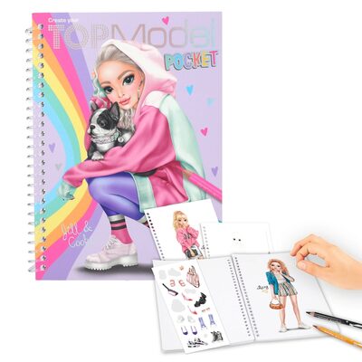 DEPESCHE 12727 TOPModel Pocket Malbuch