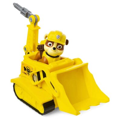SPINMASTER 6069057 Paw Patrol PAW Basic Vehicle Rubble (Recycle)