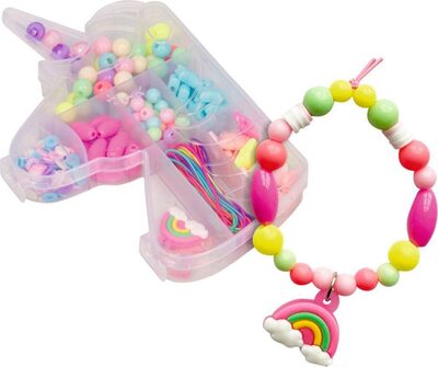DIE SPIEGELBURG 22698 Perlenset Einhorn - Einhorn-Paradies