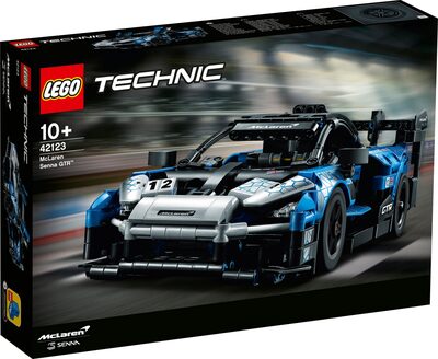 LEGO® Technic 42123 McLaren Senna GTR™