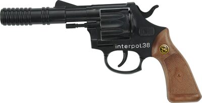 J.G. Schrödel Welt 202 0381 Interpol 38 23 cm
