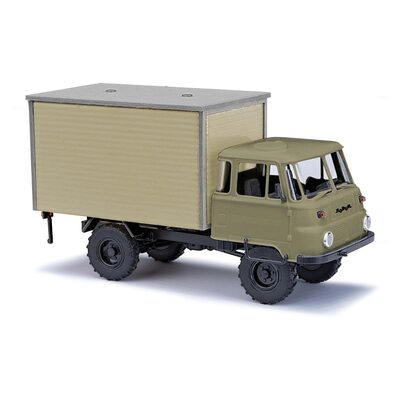 BUSCH 50253 H0 Robur LO 2002 A LPG Werkstattwagen