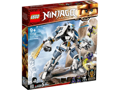LEGO® NINJAGO 71738 Zanes Titan-Mech