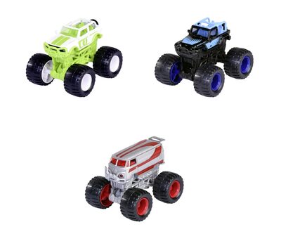 MAJORETTE 212054037 Limited Edition 10, Rockerz, 3-fach sortiert