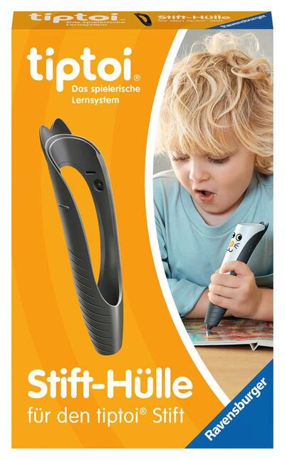 RAVENSBURGER 00150 tiptoi® Stift-Hülle zum Wechseln in Schwarz