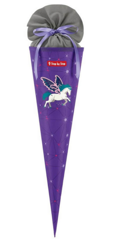 Step by Step 124784 Schultüte 'Dreamy Pegasus'