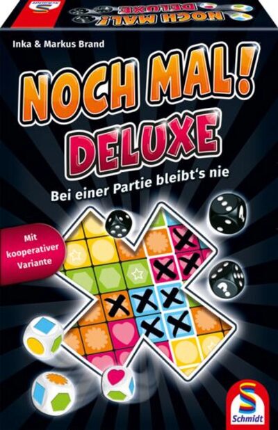 SCHMIDT SPIELE 49422 Familienspiele Noch mal! DeLuxe