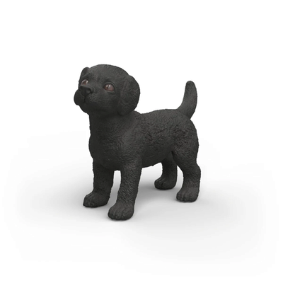 SCHLEICH 14922 Schwarzer Labrador Retriever Welpe