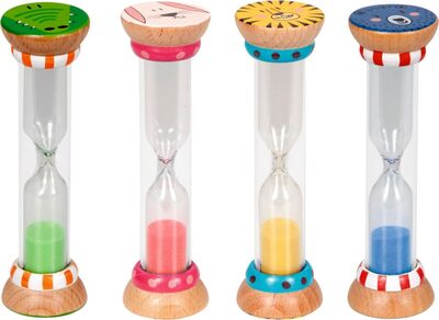 DIE SPIEGELBURG 17337 Sanduhr zum Zähneputzen - Bunte Geschenke, sortiert