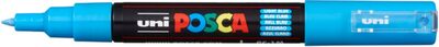 FABER-CASTELL 186753 Marker UNI POSCA PC-1MC hellblau