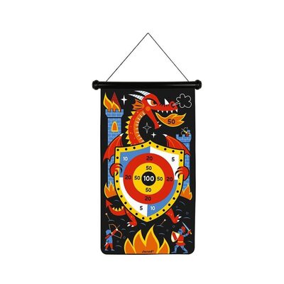 JANOD J02084 Magnetisches Darts-Spiel Drachen