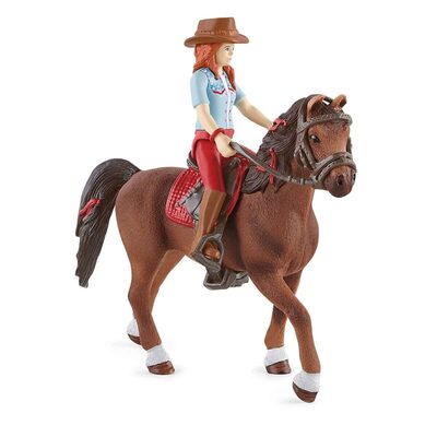 SCHLEICH 42539 Horse Club Hannah & Cayenne