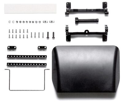 TAMIYA 300056504 1:14 Dachspoiler für US-Truck