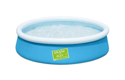 BESTWAY 57241 My first Fast Set™-Pool, 152 cm Ø, farblich sortiert