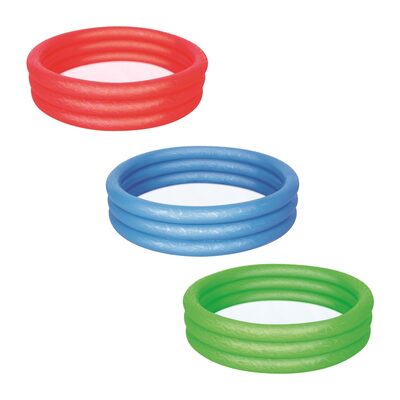 BESTWAY 51024 Planschbecken Classic Ø 102 x 25 cm, rund, sortiert