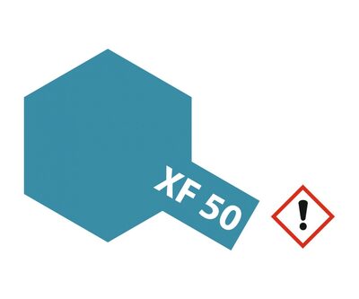 TAMIYA 300081350 XF-50 Feldblau matt 23 ml