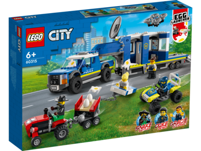 LEGO® City 60315 Mobile Polizei-Einsatzzentrale