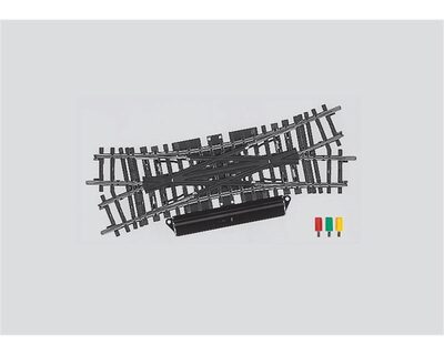 MÄRKLIN 2260 H0 Doppelte Kreuzungsweiche