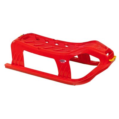 JAMARA 461120 Snow Play Schlitten Snow-Star 90cm rot