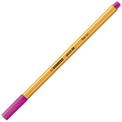 STABILO 88/56 Fineliner - STABILO point 88 - Einzelstift - pink