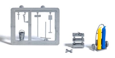 BUSCH 7785 H0 Schweißgerät und Werkzeuge