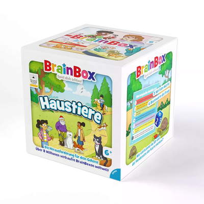 BRAIN BOX BZZBRPT0101DE Haustiere (d)