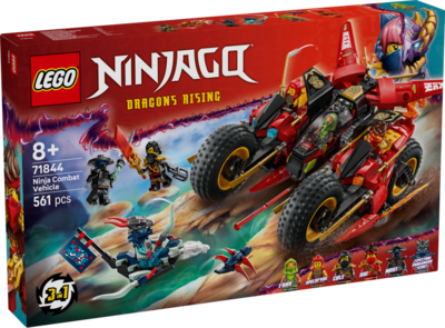 LEGO® NINJAGO 71844 Ninja-Actionflitzer