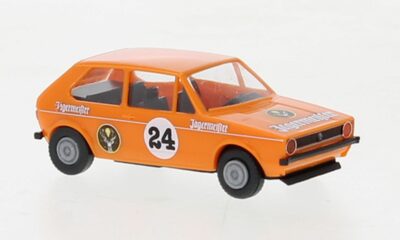 BREKINA 25542 1:87 / H0 VW Golf I 1974, Jägermeister,