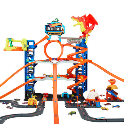 HOT WHEELS HKX48 Hot Wheels City Ultimate Garage 2023