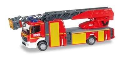 HERPA 95679 1:87 Mercedes-Benz Atego `13 Drehleiter 'Feuerwehr Mulhouse'