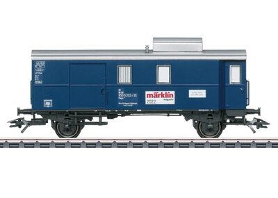 MÄRKLIN 48522 H0 Märklin Magazin Jahreswagen H0 2022, DB, Ep. IV