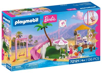 PLAYMOBIL 72121 PLAYMOBIL x Barbie™ Strand Café
