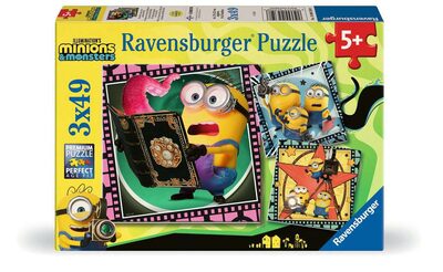 RAVENSBURGER 12004350 Kinderpuzzle 3x49 Teile - Minions 3