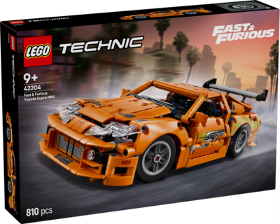 LEGO® Technic 42204 Fast and Furious Toyota Supra MK4