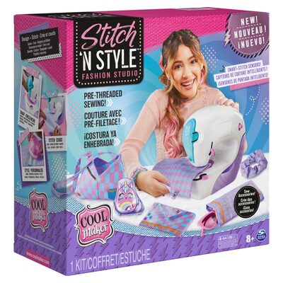 SPIN MASTER 41938 Cool Maker Stitch n Style Nähmaschine