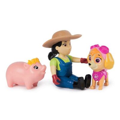 SPINMASTER 6070750 Paw Patrol PAW Hero Pups Core Skye & Farmerin