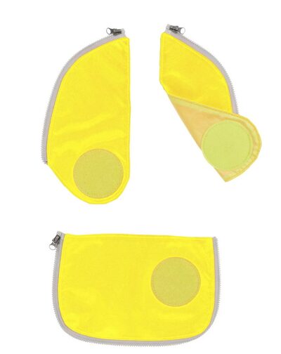 ERGOBAG ERG-CSF-003-103 ERGOBAG pack Sicherheitsset Gelb Fluoreszierende Zip-Flächen