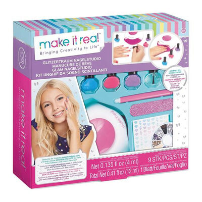 MAKE IT REAL 2902462 Glitzertraum Nagelstudio
