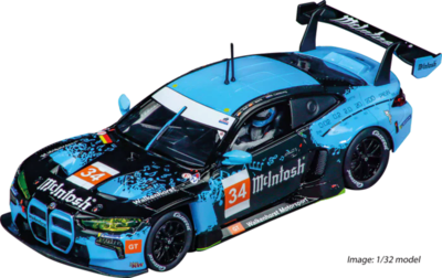 CARRERA 50051025 Carrera Hybrid KI Gaming Rennaction Fahrzeug 1:50 BMW M4 GT3 'Walkenhorst Motorsport, No.34'