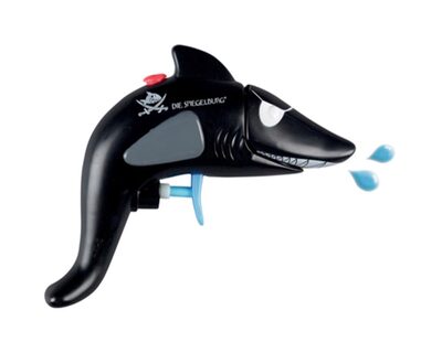 DIE SPIEGELBURG 13674 Wasserspritz-Pistole 'Hai' Capt'n Sharky