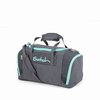 SATCH SAT-DUF-001-372 satch Duffle Bag Mint Phantom grey, mint