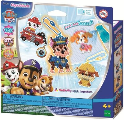 EPOCH 35125 Aquabeads Paw Patrol Schlüsselanhänger Bastelset